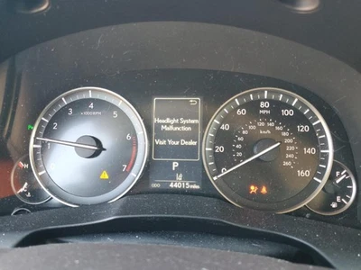 2016-2018 ES350 OE Speedometer Gauge Cluster 44K Miles Lexus Foto 1 de 4