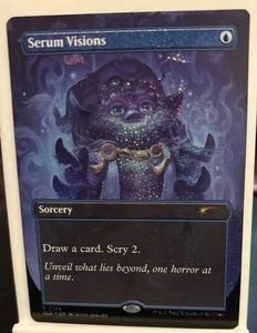 🌟 Serum Visions (CONFETTI 🎉 Folie) Furby The Oddbodies Secret Lair MTG 🌟 - Bild 1 von 3