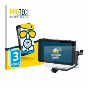 3x Anti Reflet Protection Ecran Verre pour Feelworld F5 PROX 5,5" Film - Afbeelding 1 van 7