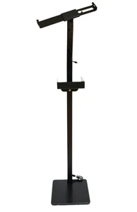 Floor Stand 120 CM 360° Rotatable 180° Tilt Mount Lockable for Tablet - Picture 1 of 4