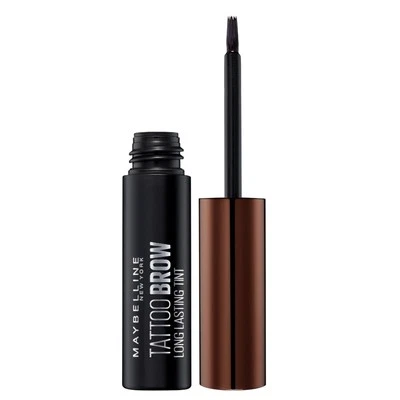 Maybelline Tattoo Brow Peel Off Eyebrow Gel Tint Dark Brown 0.16 Fl Oz 72 Hou... - Image 1 of 4