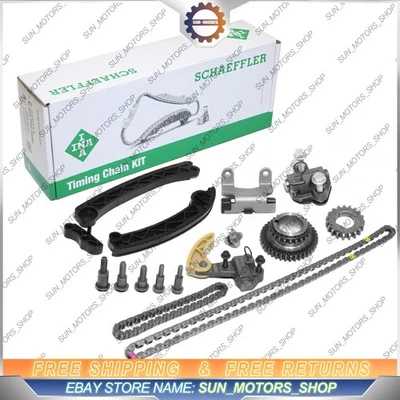 NEW INA Timing Chain Kit Fits 13-17 Buick Cadillac Chevrolet GMC 2.5L 2.0L DOHC - Image 1 of 4