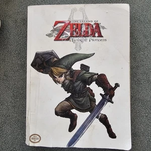 The Legend Of Zelda: Twilight Princess - Guida Ufficiale Gioco PRIMA 2006 - Foto 1 di 9