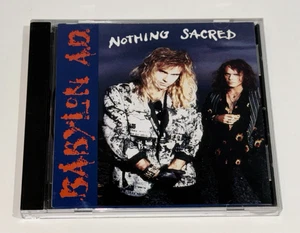 Babylon A.D. Nothing Sacred CD 1992 Arista Hard Rock - Imagen 1 de 5