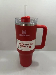 Vaso rojo Stanley Cup San Valentín 40 OZ exclusivo objetivo - Imagen 1 de 4
