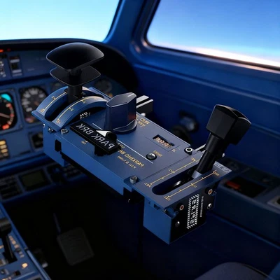 WINWING 32 PAC Metal Flight Simulation Wing Flaps and Speed Brake Unit NewX3Mn - Image 1 of 4