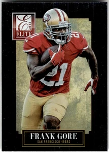 2013 Panini Elite #87 Frank Gore - Picture 1 of 2