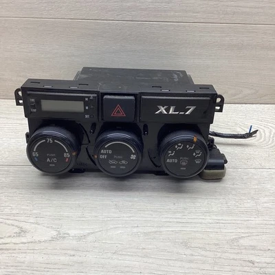 2003-05 SUZUKI XL7 control de temperatura manual interruptor de climatización calefacción aire acondicionado OEM Foto 1 de 3