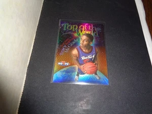 Tracy McGrady 1998-99 NBA Hoops "Top Of The World" FOIL INSERT SP RARE! RAPTORS! - Bild 1 von 1