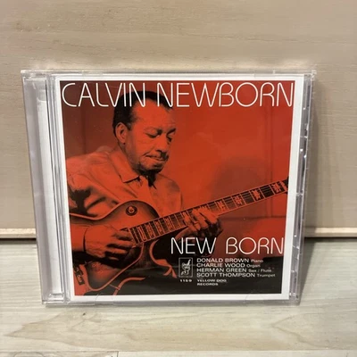 New Born by Calvin Newborn (CD, 2005, Yellow Dog Records) Near Mint Like New Foto 1 de 2