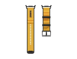 [Samsung] Galaxy Watch Ultra Dewalt Tytanowy pasek z tkaniny TYLKO PASEK GP-TYL705AMBBK - Zdjęcie 1 z 4
