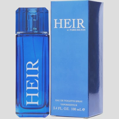 HEIR By Paris Hilton for Men 3.4 oz/ 100 ml Eau de Toilette Spray NIB - Image 1 of 3