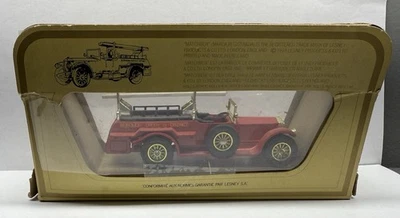 Camión de bomberos Rolls Royce 1978 Matchbox Models of Yesteryear 1920 Borough caja Y-6 Foto 1 de 3