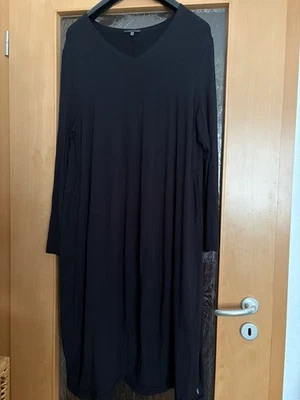 OSKA, Kleid, Größe 46/48 (4), schwarz, Viskose/Elastan - Bild 1 von 3
