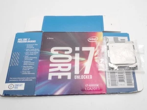 Intel Core i7 6800K LGA2011 Broadwell E - Picture 1 of 3