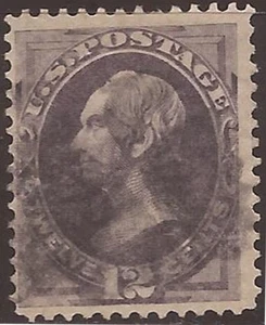 US Stamp 1870 12c Secretary of State Henry Clay Used Stamp - Scott #151 - Picture 1 of 1