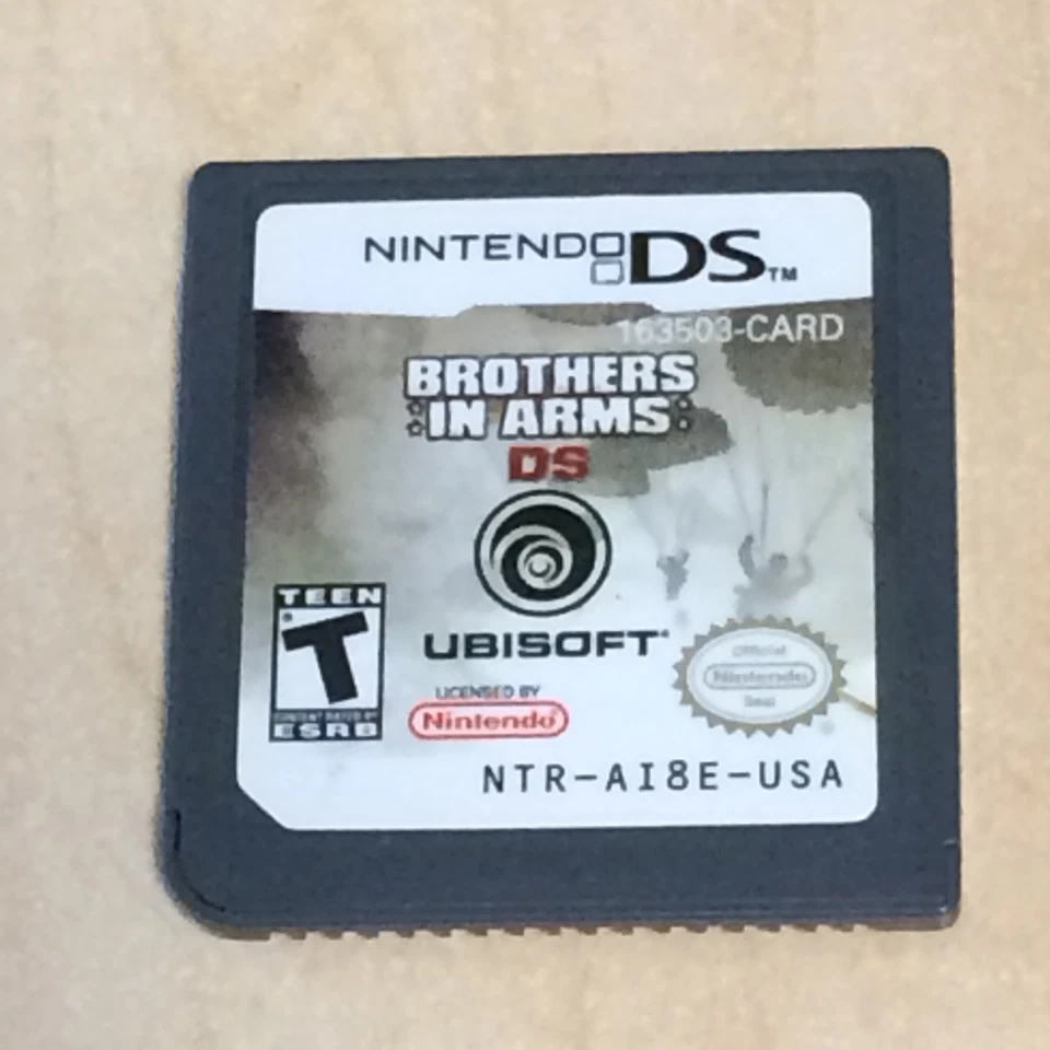 Nintendo DS - BROTHERS IN ARMS DS - Game Cartridge Only - Tested - Image 1 of 2