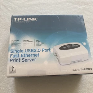 TP-LINK TL-PS110U Print Server Single USB Port - Picture 1 of 9