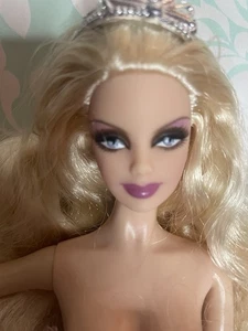 Vintage Mattel Holiday Barbie 2009 Pink Label Collectors Beautiful - Picture 1 of 5