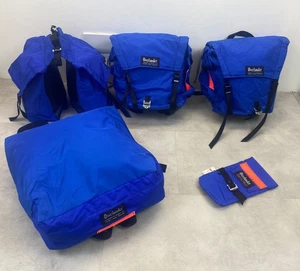 Overlander Carradice of Nelson Ltd Gepäckträgertasche 6-teiliges Set, NEU VINTAGE - Bild 1 von 24