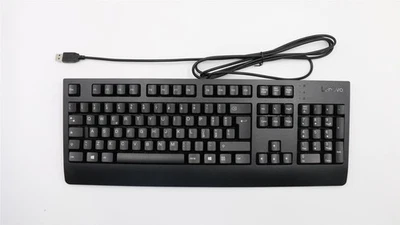 TASTIERA LENOVO PREFERRED PRO II UNIVERSALE ITALIANO NERO USB 00XH708 - Immagine 1 di 2