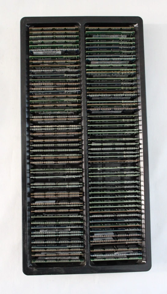 LOTE de 100 Mix Grandes Marcas y Velocidad de Mezcla 2GB PC3-12800s 10600s 8500s SO-DIMM Foto 1 de 1