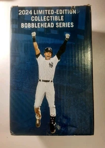 Derek Jeter Final Hit New York Yankees bobblehead SGA 9/25 2024 Captain NYC NEW - Picture 1 of 7