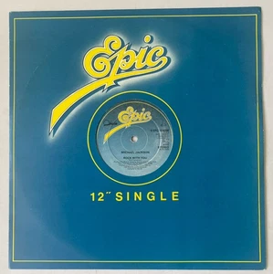 Michael Jackson - Rock With You 12" Single 3 Track Record EPC138206 Epic 1979 Ex - Imagen 1 de 7