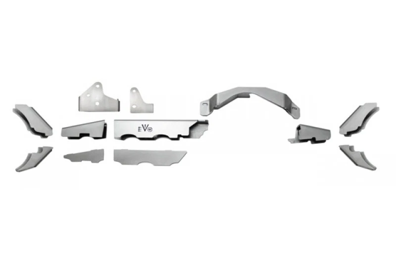 EVO MFG para Jeep JK eixo dianteiro treliça Dana 44 07-18 Wrangler JK Rubicon com C2 - Imagem 1 de 3