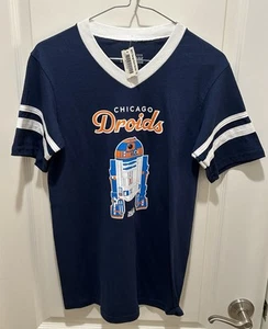 Star Wars Celebration Chicago Bears Droids YOUTH XL Shirt - Picture 1 of 4