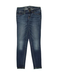 MOSSIMO Womens Mid Rise Jegging Jeans US 0 XS W25 L26  Blue Cotton BU09 - Picture 1 of 3