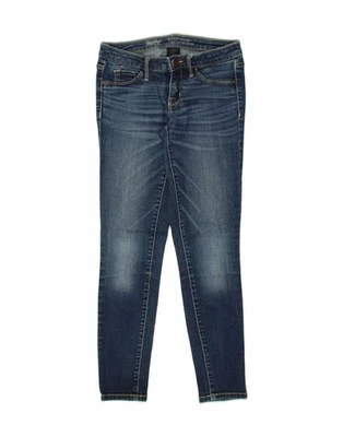 MOSSIMO Womens Mid Rise Jegging Jeans US 0 XS W25 L26  Blue Cotton BU09 - Image 1 of 3