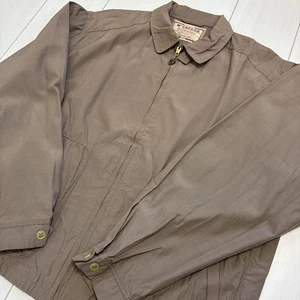 Dead stock 50s American McGREGOR Drizzler Blouson Men size XL vintage USA - Picture 1 of 13