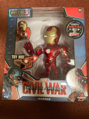 NUEVO - M46 IRONMAN - Metales Die Cast Marvel Vengadores Guerra Civil Capitán América Foto 1 de 4