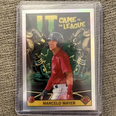 2022 Bowman Chrome It Came to the League #ICFL-3 Marcelo Mayer - Image 1 of 2