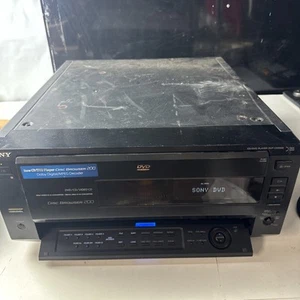 Sony DVP-CX850D 200 Disc Browser DVD CD Player MULTI REGION Remote Disc Changer - Picture 1 of 7