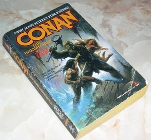 Conan the Indomitable by Steve Perry (1990, Paperback) - Picture 1 of 1