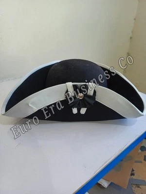 Napoleonic/ Revolutionary war Military officer Tricorn Hat in all sizes - Image 1 of 4