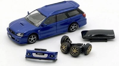 SUBARU Legacy Touring Wagon GT-B  - blue - BM 1:64 - Immagine 1 di 4