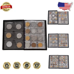 Educational 108 Novelty Coin Collection | Perfect for History Lovers & Kids - Picture 1 of 9