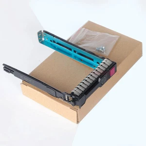 2.5"HDD Tray Caddy 651687-001 651699-001 For HP G9 G8 DL380 DL350 DL360 DL120 - Picture 1 of 3
