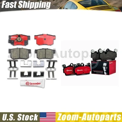 Kit de pastillas de freno delanteras traseras Brembo OE para Honda CR-V 2007 2008 2009 2010 2011 Foto 1 de 3