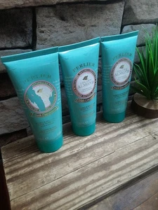 LOT OF 3 PERLIER ALMOND BODY CREAM MOISTURIZING 3.3 FL OZ NWOB x3- FULL - Picture 1 of 6