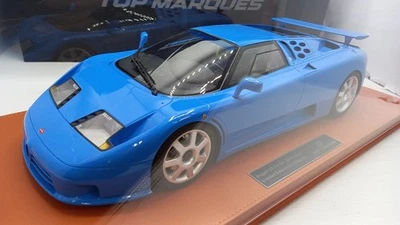  TOP1242A Top Marques Bugatti EB 110 SS 1/12, lim. ed. 250 pz - Immagine 1 di 4