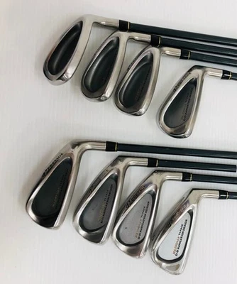 Mizuno Presage Titanium Face Iron Set 8pcs 5-9,P,S Navi Spec R Flex - Image 1 of 4