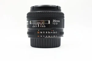 Nikon AF NIKKOR 35mm F/2D (montaje Nikon F) - Imagen 1 de 12