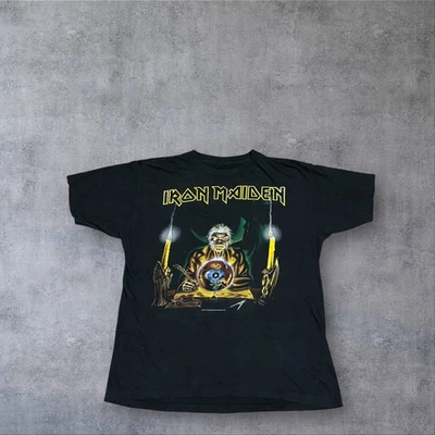 Camiseta vintage 1988 Iron Maiden séptimo hijo de un séptimo hijo Foto 1 de 4
