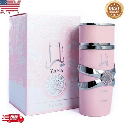 Yara by Lattafa Perfumes | Eau De Parfum - 100ml (3.4 fl oz) For Women🥇 - Image 1 of 4