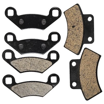 NICHE Brake Pad Kit for Polaris Sportsman 500 400L Scrambler Front Rear Organic - Image 1 of 4