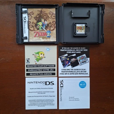 The Legend of Zelda: Phantom Hourglass (Nintendo DS) Completo En Caja - Auténtico Foto 1 de 4